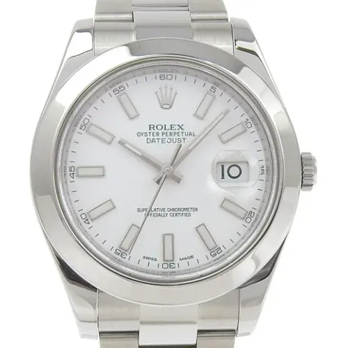 Pre-owned > Pre-owned Accessories > Pre-owned Watches - - Rolex Vintage - Modalova