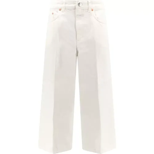 Trousers > Cropped Trousers - - closed - Modalova