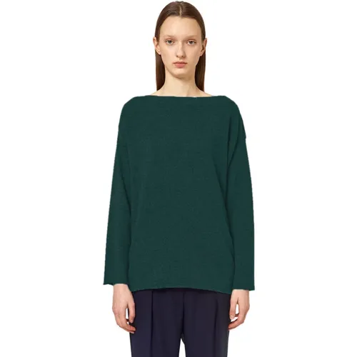 Knitwear > Round-neck Knitwear - - Alpha Studio - Modalova