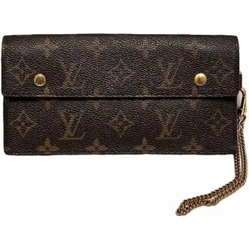 Pre-owned > Pre-owned Accessories > Pre-owned Wallets - - Louis Vuitton Vintage - Modalova