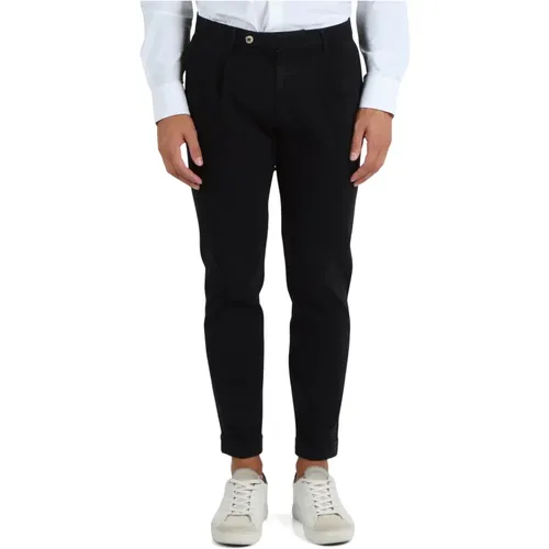 Trousers > Slim-fit Trousers - - Michael Coal - Modalova