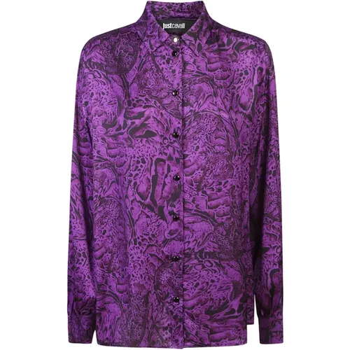 Blouses & Shirts > Shirts - - Just Cavalli - Modalova