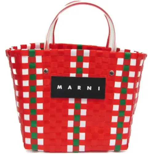 Pre-owned > Pre-owned Bags > Pre-owned Tote Bags - - Marni Pre-owned - Modalova