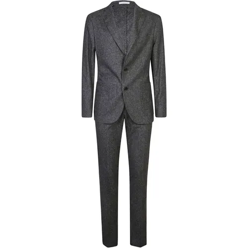 Suits > Suit Sets > Single Breasted Suits - - Boglioli - Modalova