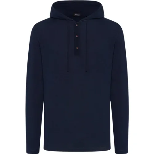 Knitwear > Cashmere Knitwear - - Kiton - Modalova