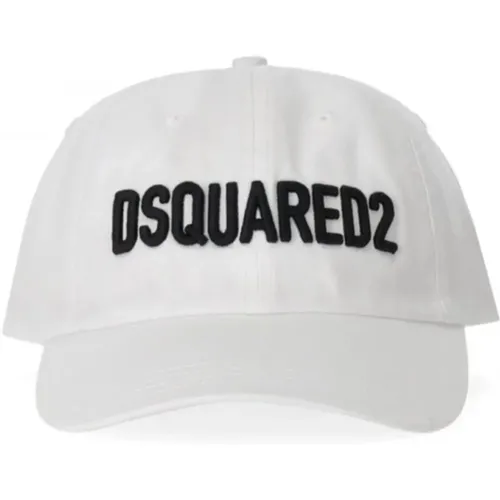 Accessories > Hats > Caps - - Dsquared2 - Modalova