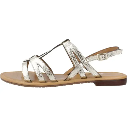 Shoes > Sandals > Flat Sandals - - Geox - Modalova