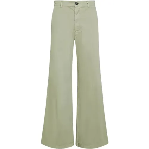 Trousers > Wide Trousers - - Forte Forte - Modalova