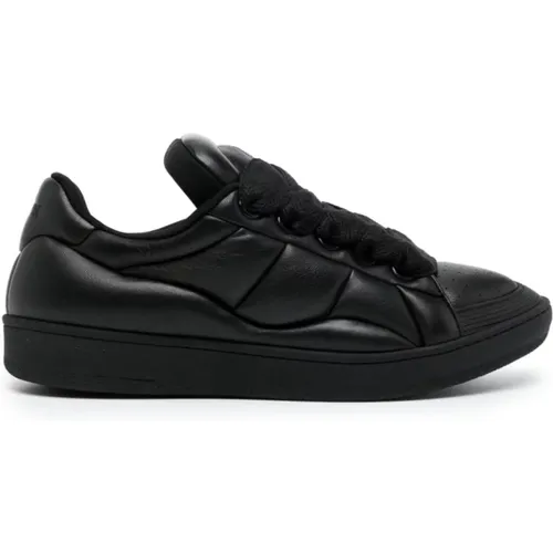 Lanvin - Shoes > Sneakers - Black - Lanvin - Modalova