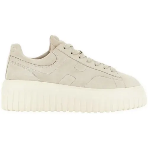 Hogan - Shoes > Sneakers - Beige - Hogan - Modalova