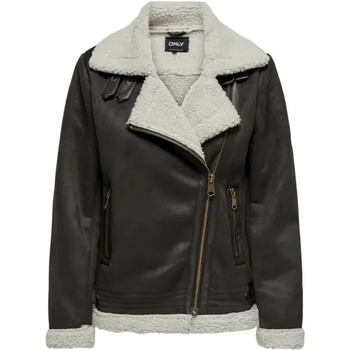 Jackets > Faux Fur & Shearling Jackets - - Only - Modalova