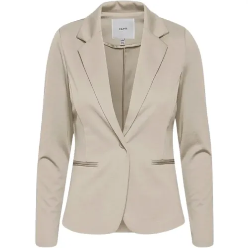 Ichi - Jackets > Blazers - Beige - Ichi - Modalova