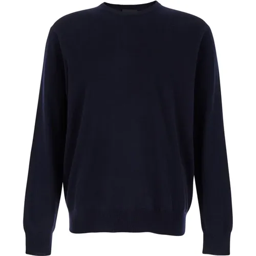 Knitwear > Cashmere Knitwear - - Plain Units - Modalova