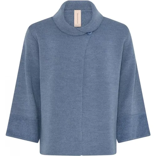 Knitwear > Cardigans - - Skovhuus - Modalova