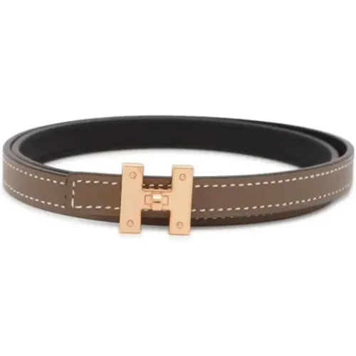 Pre-owned > Pre-owned Accessories > Pre-owned Belts - - Hermès Vintage - Modalova