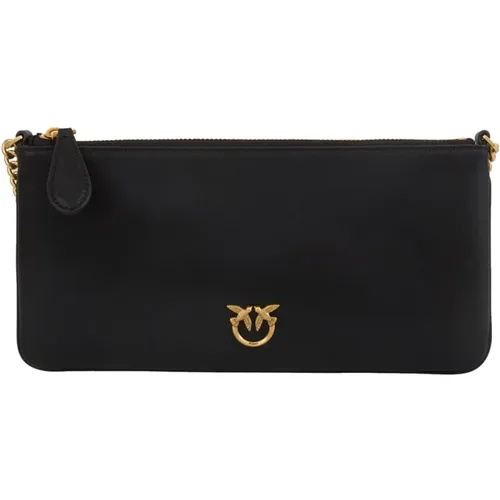 Pinko - Bags > Clutches - Black - pinko - Modalova