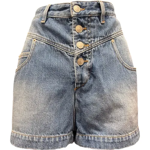 Shorts > Denim Shorts - - Isabel Marant Étoile - Modalova