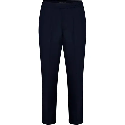 Trousers > Cropped Trousers - - Low Brand - Modalova