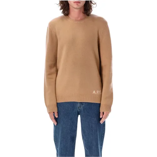 Knitwear > Round-neck Knitwear - - A.p.c. - Modalova