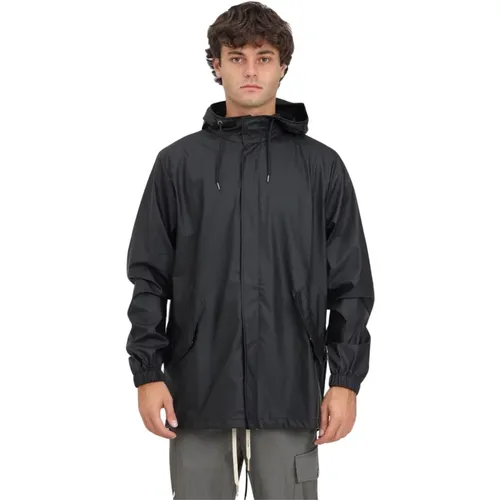 Jackets > Rain Jackets - - Rains - Modalova