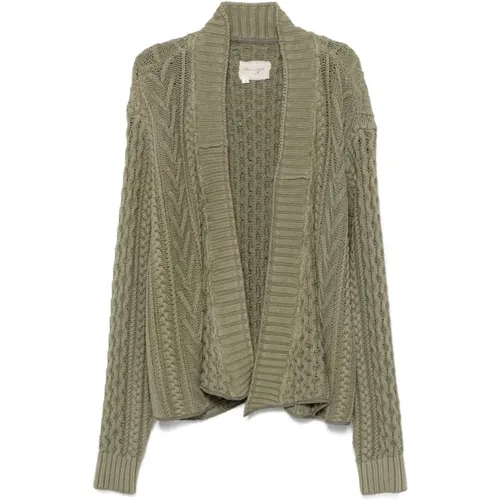 Knitwear > Cardigans - - Greg Lauren - Modalova