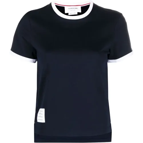 Tops > T-Shirts - - Thom Browne - Modalova