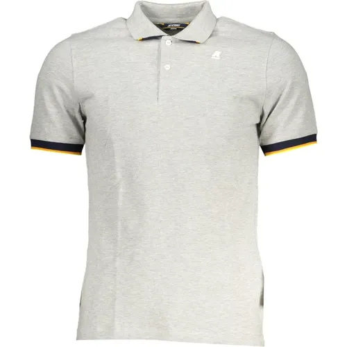 K-Way - Tops > Polo Shirts - Gray - K-way - Modalova