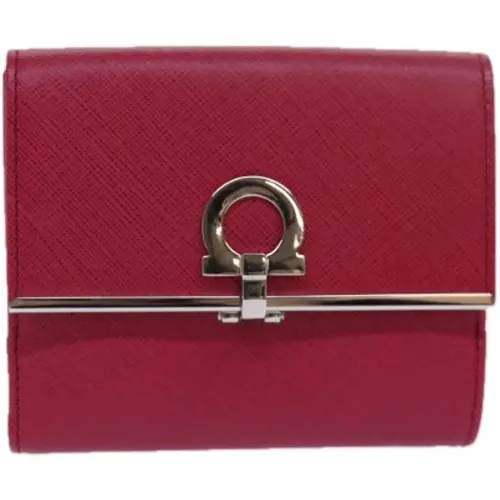 Pre-owned > Pre-owned Accessories > Pre-owned Wallets - - Salvatore Ferragamo Pre-owned - Modalova