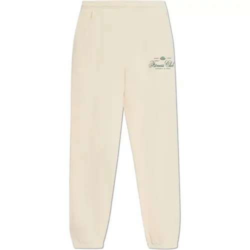 Trousers > Sweatpants - - Sporty & Rich - Modalova