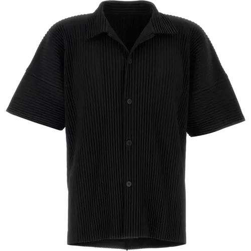 Shirts > Short Sleeve Shirts - - Issey Miyake - Modalova