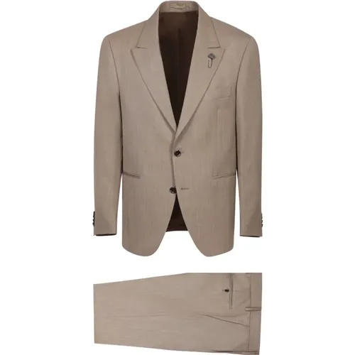 Suits > Suit Sets > Single Breasted Suits - - Lardini - Modalova