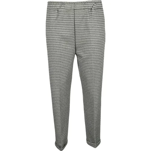 Trousers > Cropped Trousers - - Think! - Modalova
