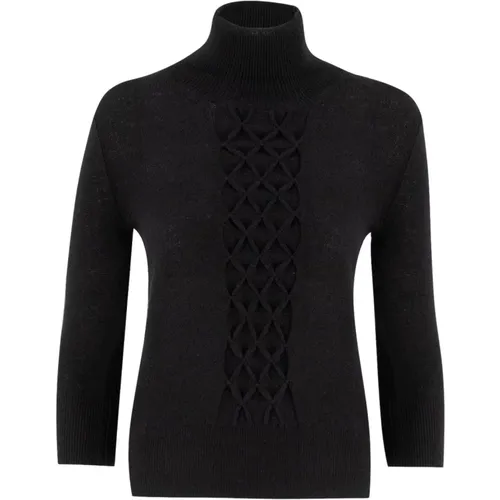 Knitwear > Turtlenecks - - Ermanno Scervino - Modalova