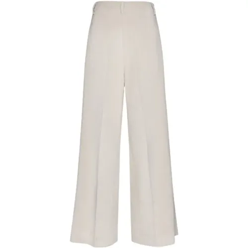 Trousers > Wide Trousers - - Manila Grace - Modalova