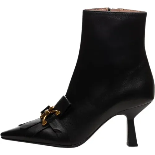 Shoes > Boots > Heeled Boots - - Poche Paris - Modalova