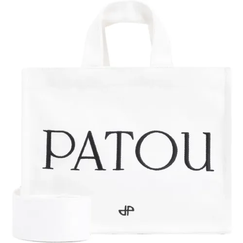 Patou - Bags > Tote Bags - White - Patou - Modalova