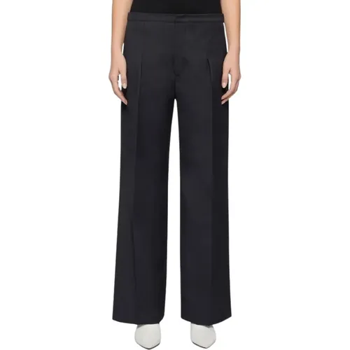 Trousers > Wide Trousers - - Dondup - Modalova