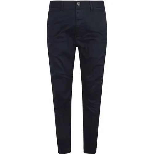 Trousers > Cropped Trousers - - Dsquared2 - Modalova