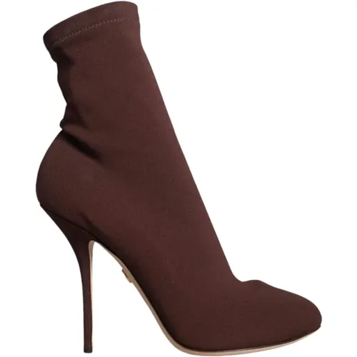 Shoes > Boots > Heeled Boots - - Dolce & Gabbana - Modalova