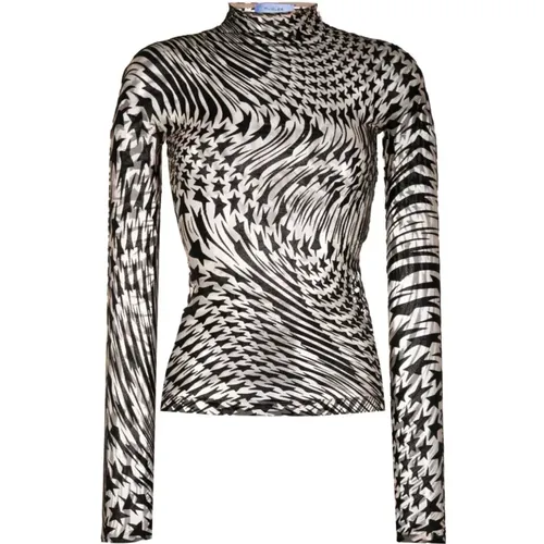 Tops > Long Sleeve Tops - - Mugler - Modalova