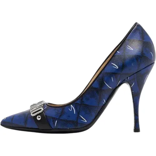 Pre-owned > Pre-owned Shoes > Pre-owned Pumps - - Moschino Pre-Owned - Modalova