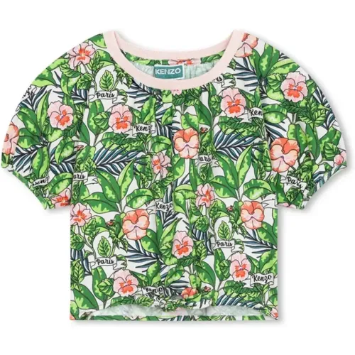 Kids > Tops > T-Shirts - - Kenzo - Modalova