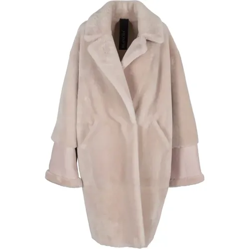 Coats > Single-Breasted Coats - - Blancha - Modalova