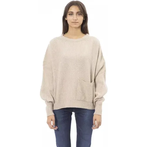 Knitwear > Round-neck Knitwear - - Baldinini - Modalova