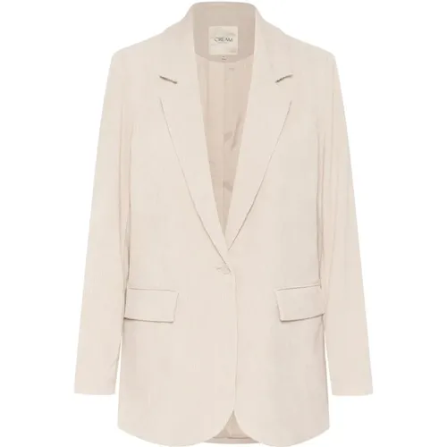 Cream - Jackets > Blazers - Beige - Cream - Modalova