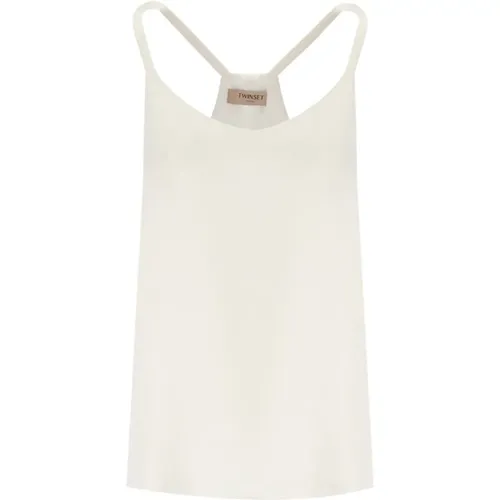 Tops > Sleeveless Tops - - Twinset - Modalova