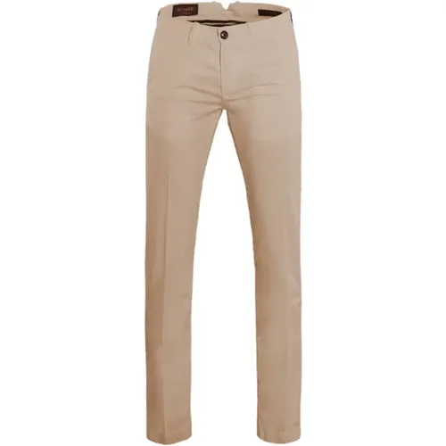 Trousers > Chinos - - Moorer - Modalova