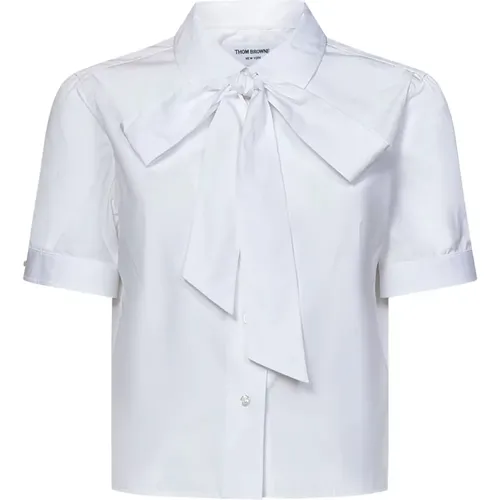 Blouses & Shirts > Shirts - - Thom Browne - Modalova