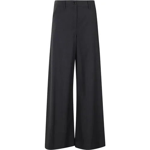 Trousers > Wide Trousers - - Theory - Modalova