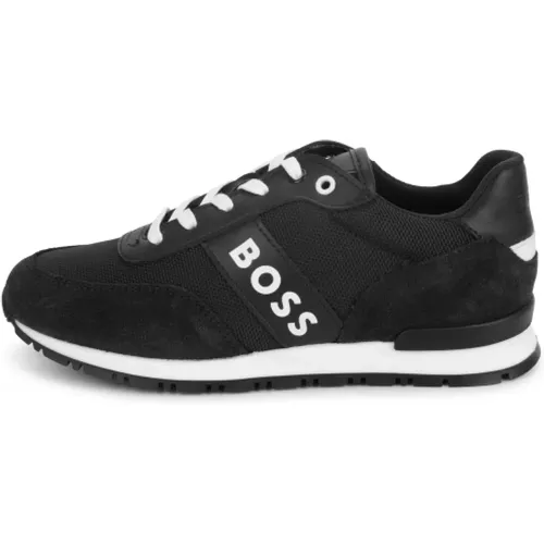 Boss - Shoes > Sneakers - Black - Boss - Modalova